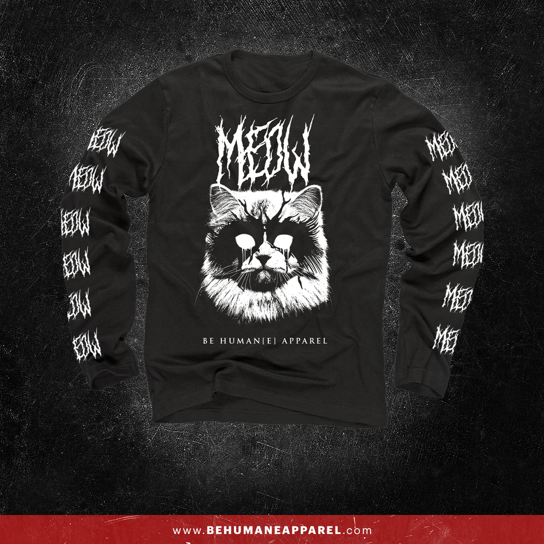 Death Metal Cat | Longsleeve