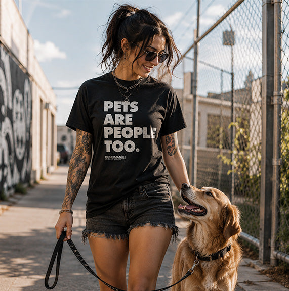 PETS ARE PEOPLE TOO