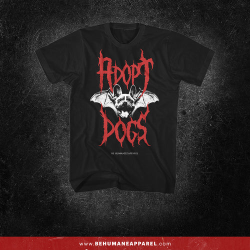 Bat Dog t-shirt by Be Humane