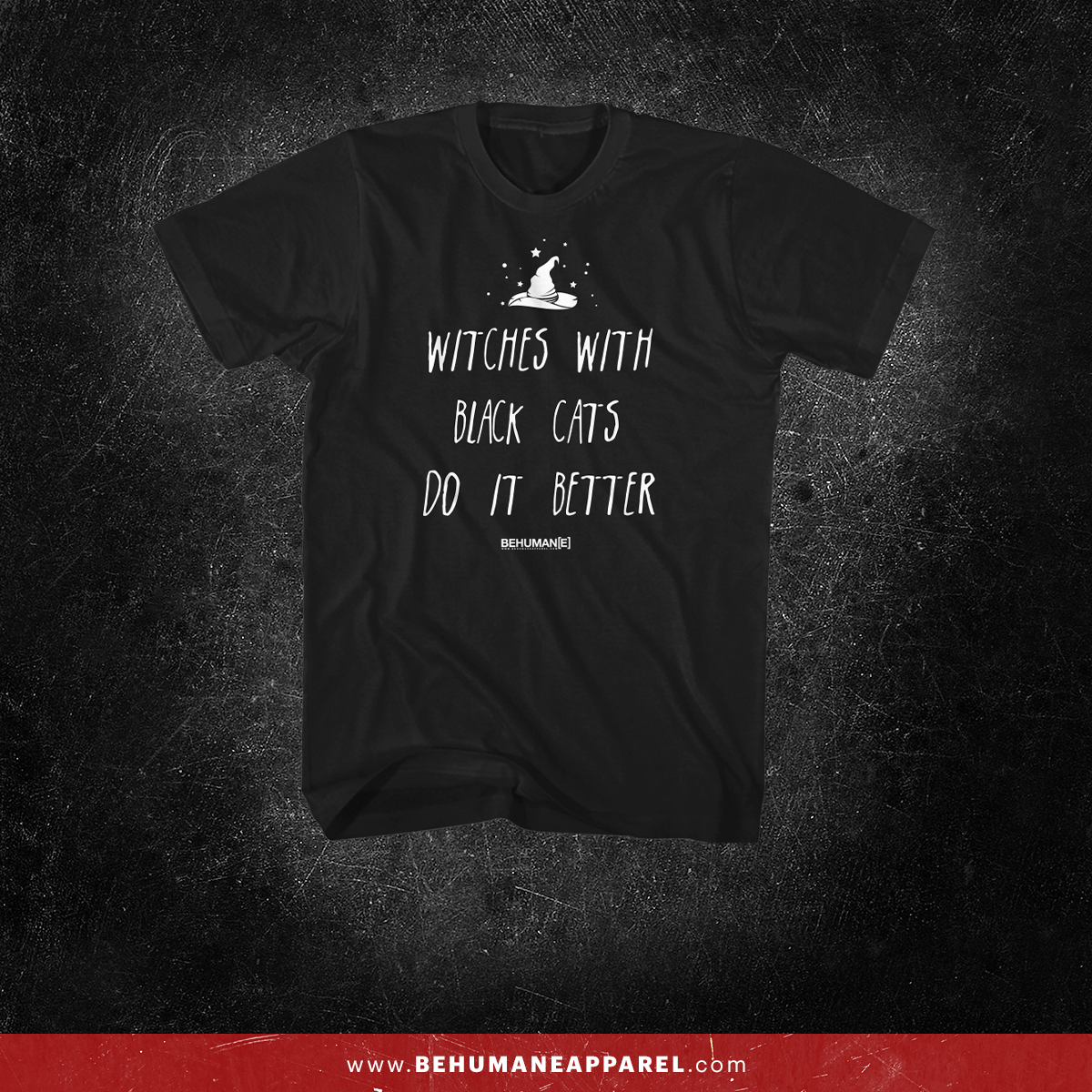 Witches Do It Better Halloween t-shirt by Be Humane