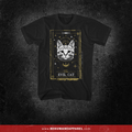 Kitty Tarot Card t-shirt by Be Humane