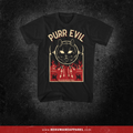 Purr Evil t-shirt by Be Humane