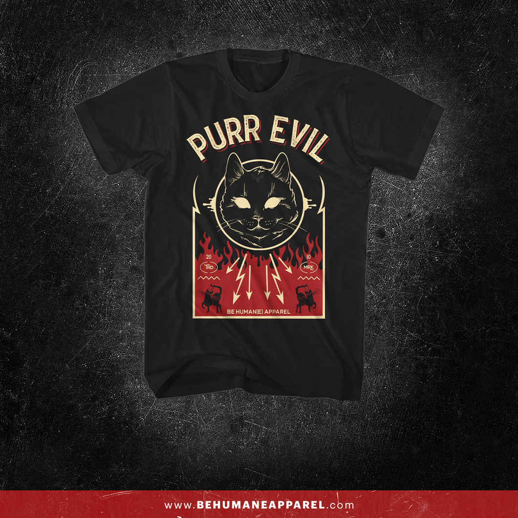 Purr Evil | T-Shirt