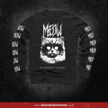 Death Metal Cat long sleeve shirt by Be Humane