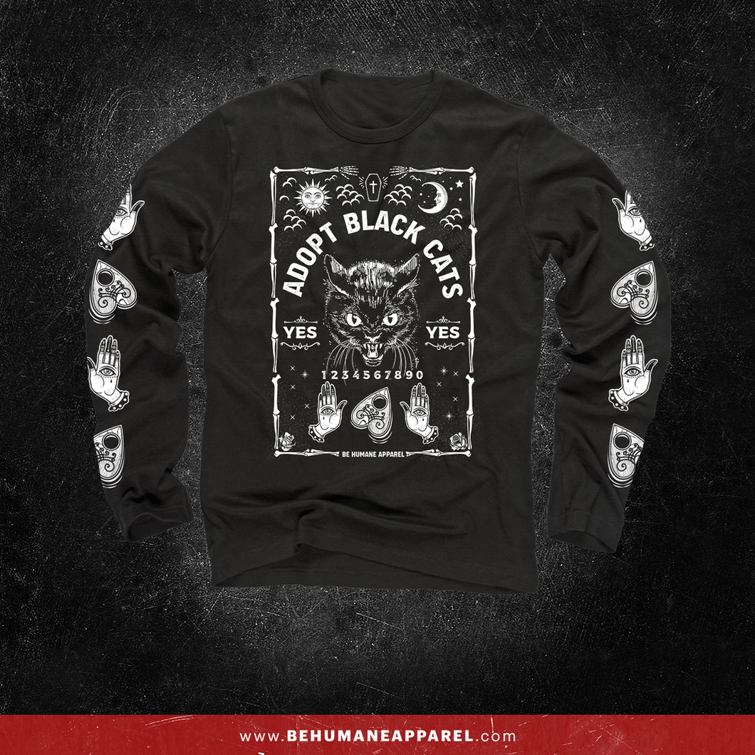 Kitty Spirit Board | Longsleeve