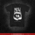 Death Metal Cat t-shirt by Be Humane