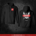 Adopt Cat hoodie by Be Humane