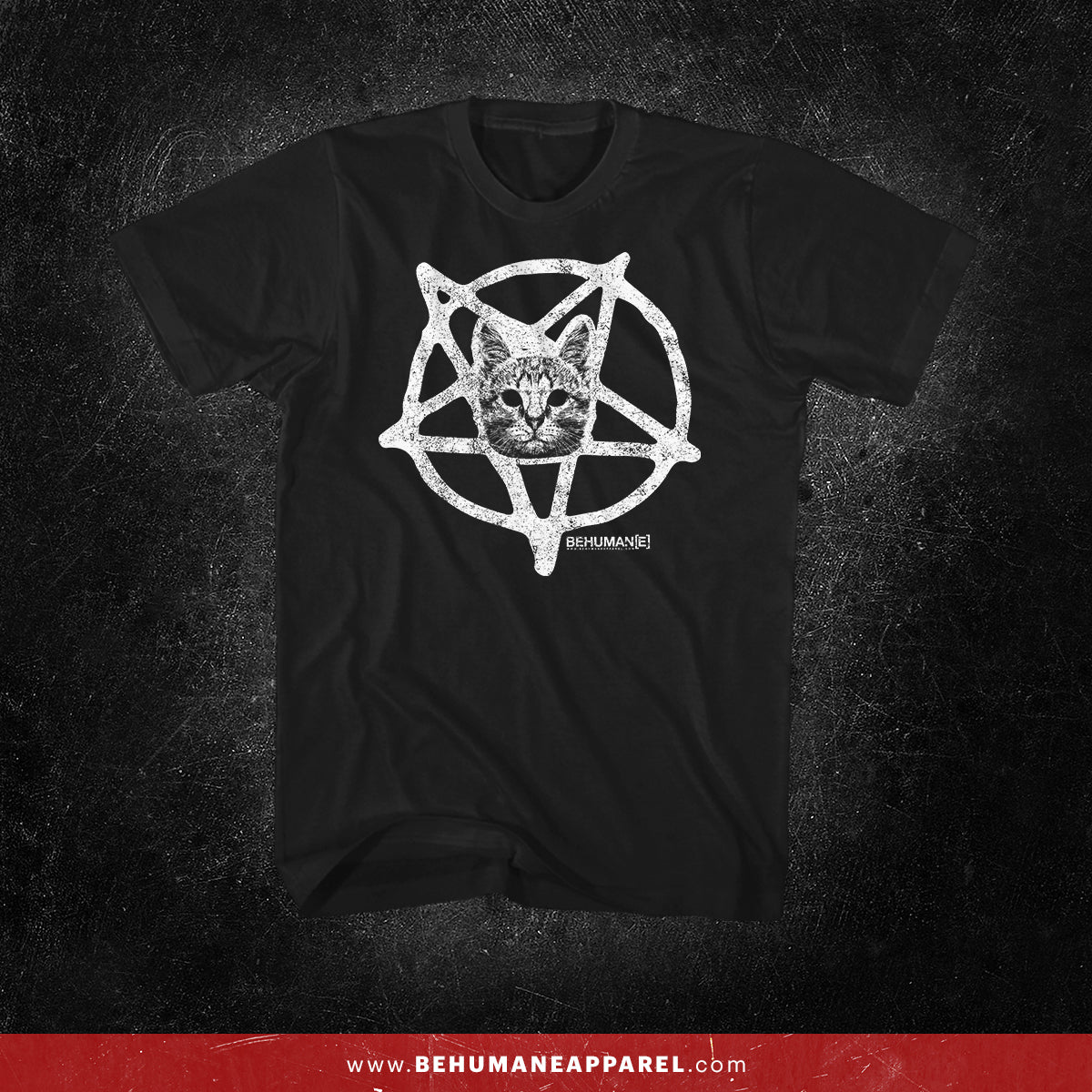 Catagram t-shirt by Be Humane