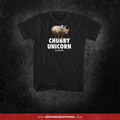 Chubby Unicorn t-shirt by Be Humane