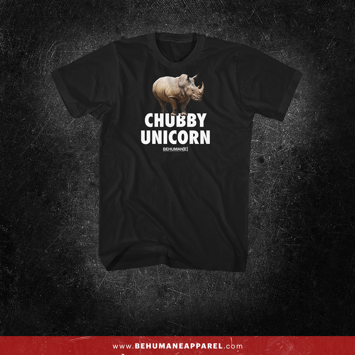Chubby Unicorn t-shirt by Be Humane