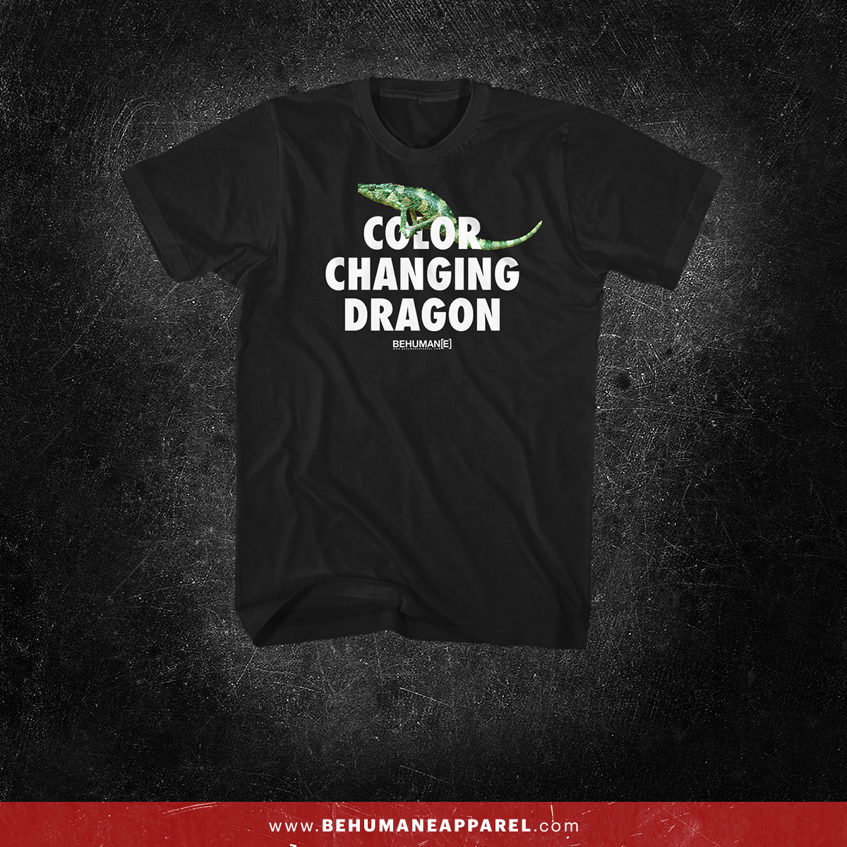 Color Changing Dragon t-shirt by Be Humane