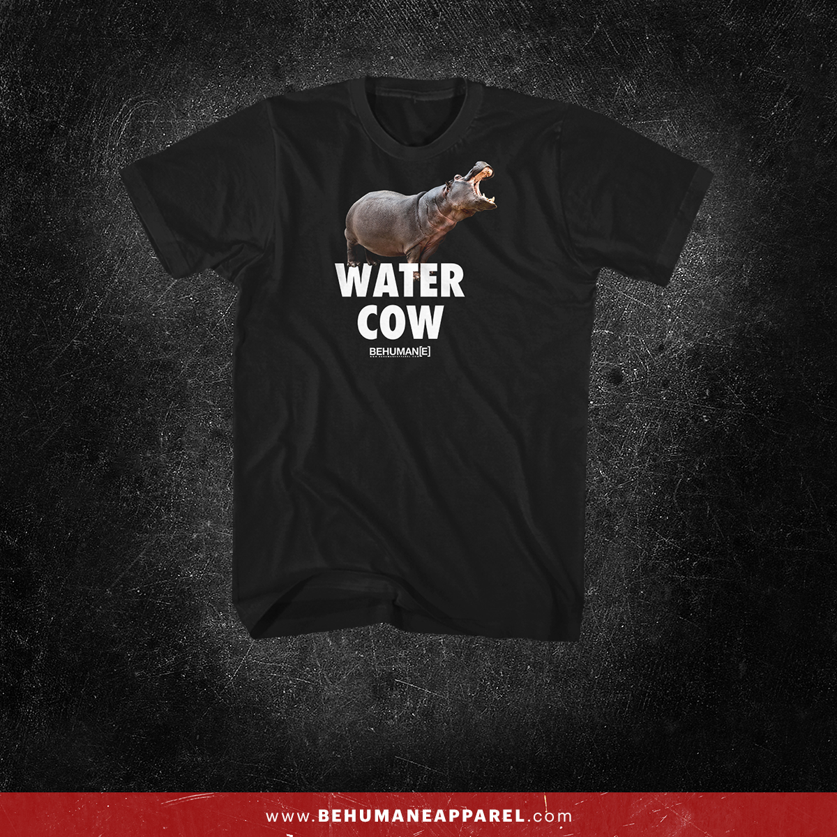 Water Cow t-shirt by Be Humane