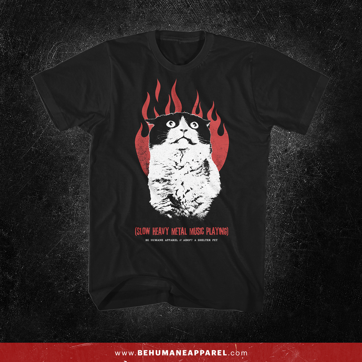 Slow & Heavy t-shirt by Be Humane