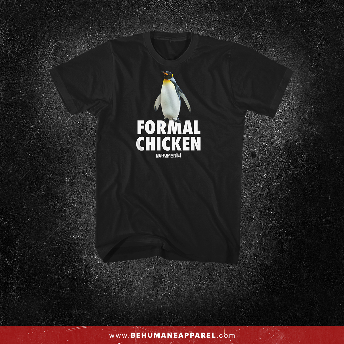 Formal Chicken t-shirt by Be Humane