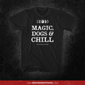 Magic & Dogs t-shirt by Be Humane