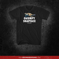 Grumpy Snapface t-shirt by Be Humane