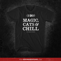 Magic & Cats t-shirt by Be Humane
