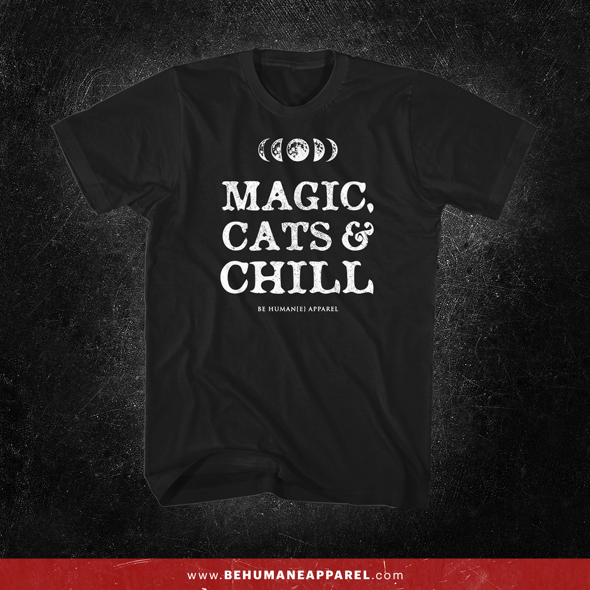 Magic & Cats t-shirt by Be Humane