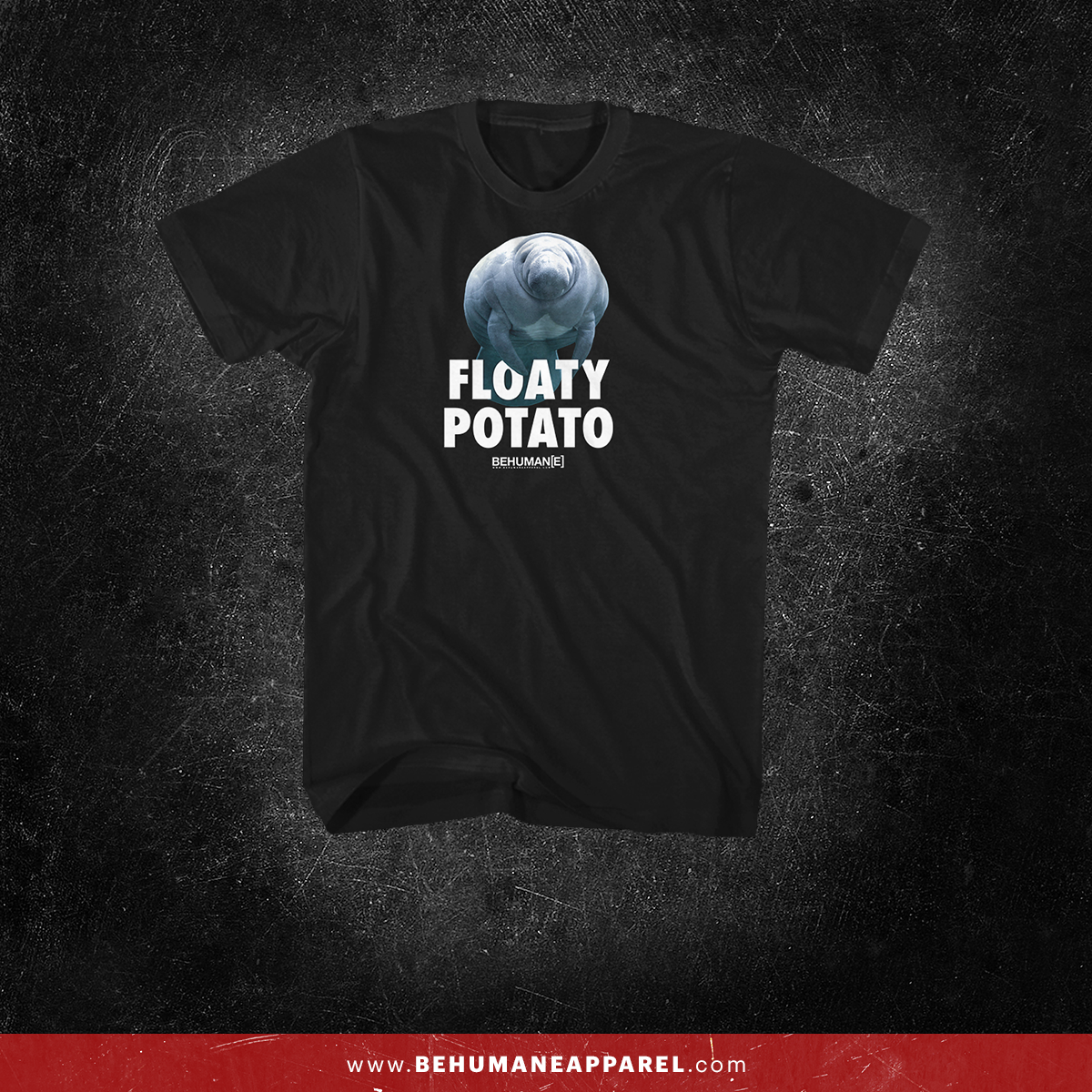 Floaty Potato t-shirt by Be Humane