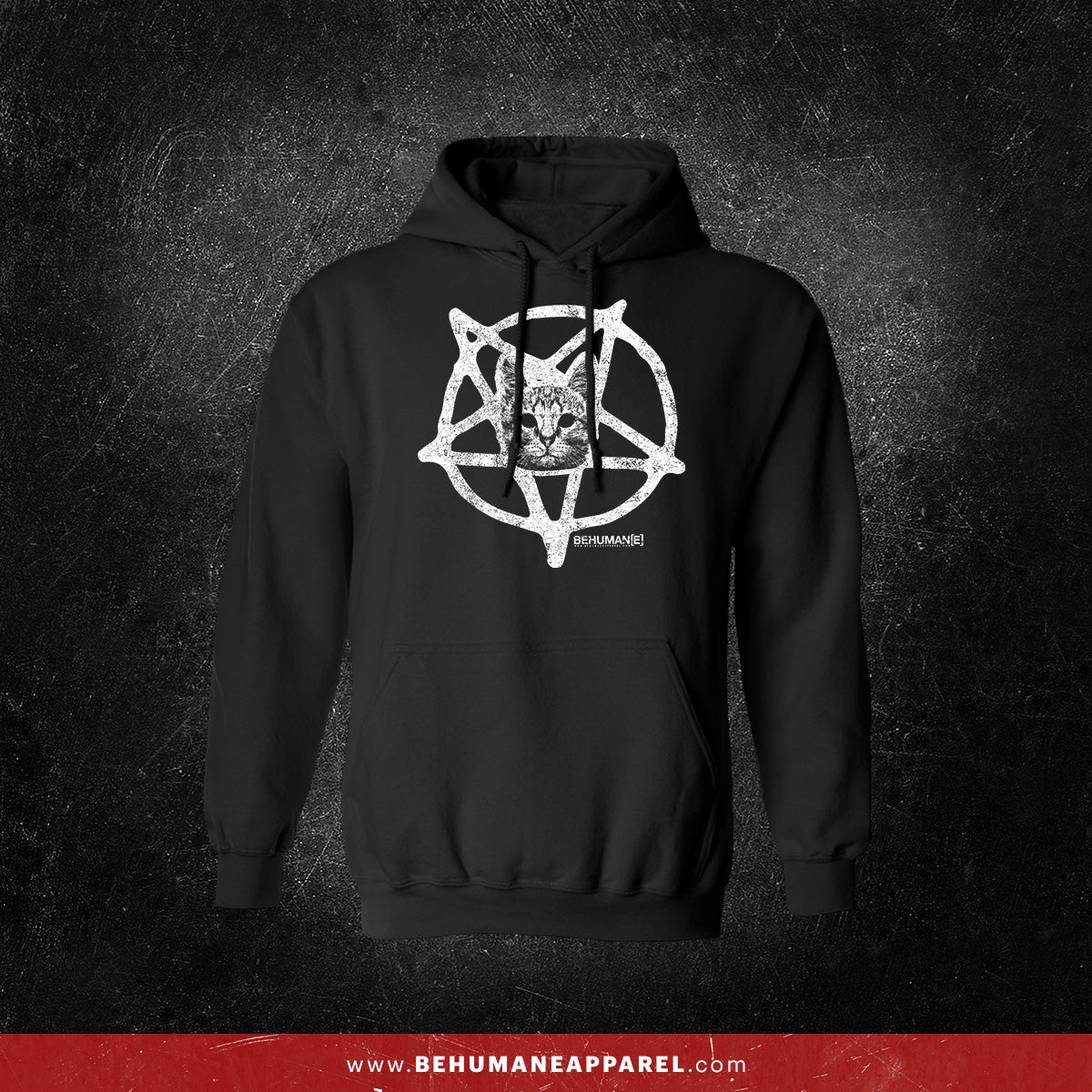 Catagram hoodie by Be Humane