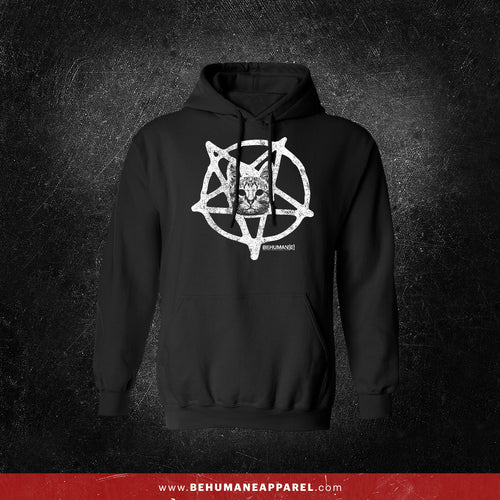 Catagram hoodie by Be Humane