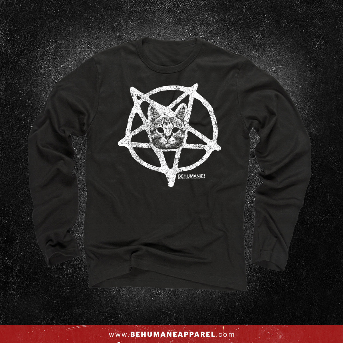 Catagram long sleeve shirt by Be Humane