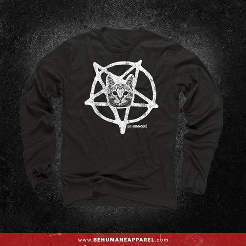 Catagram long sleeve shirt by Be Humane
