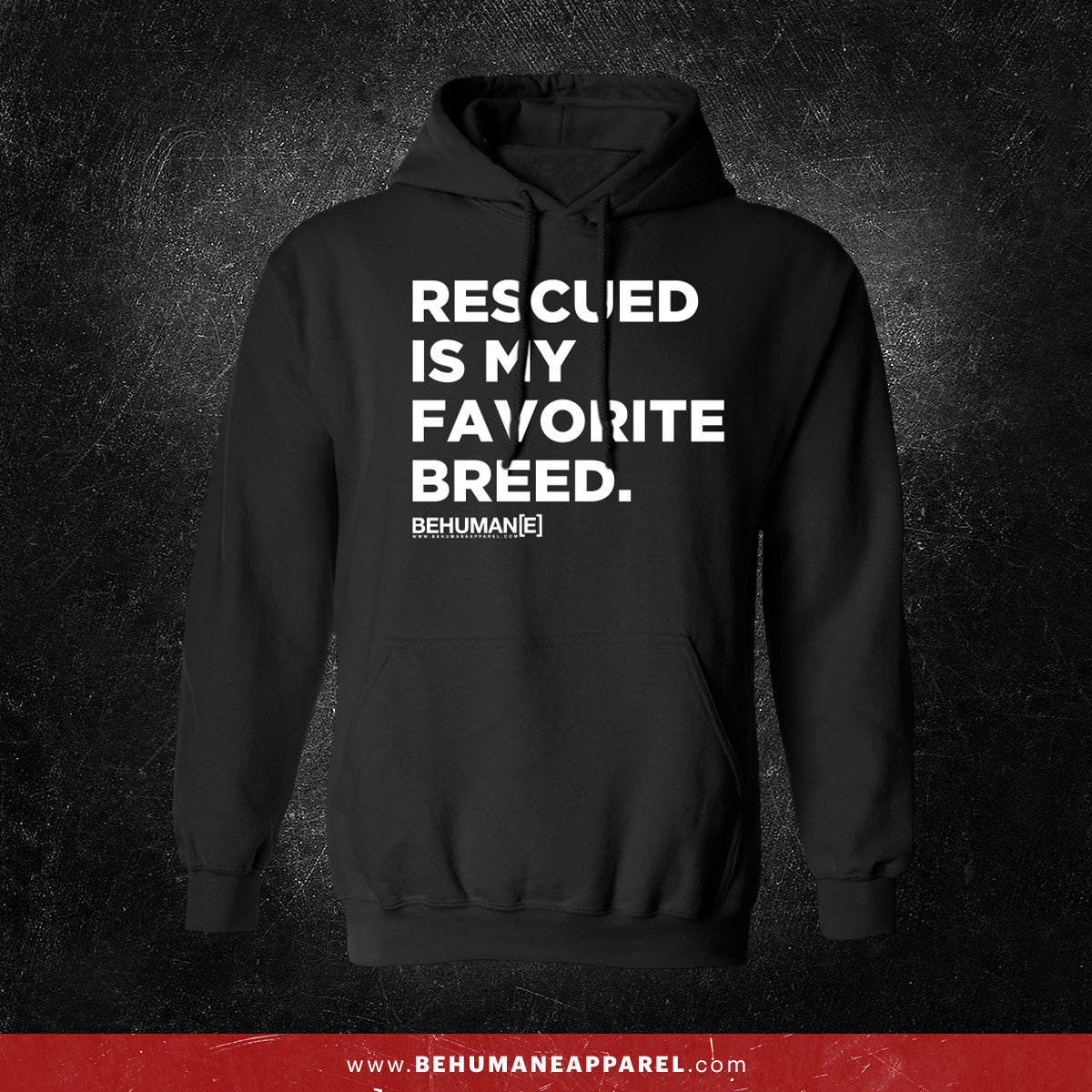 Rescued hoodie by Be Humane