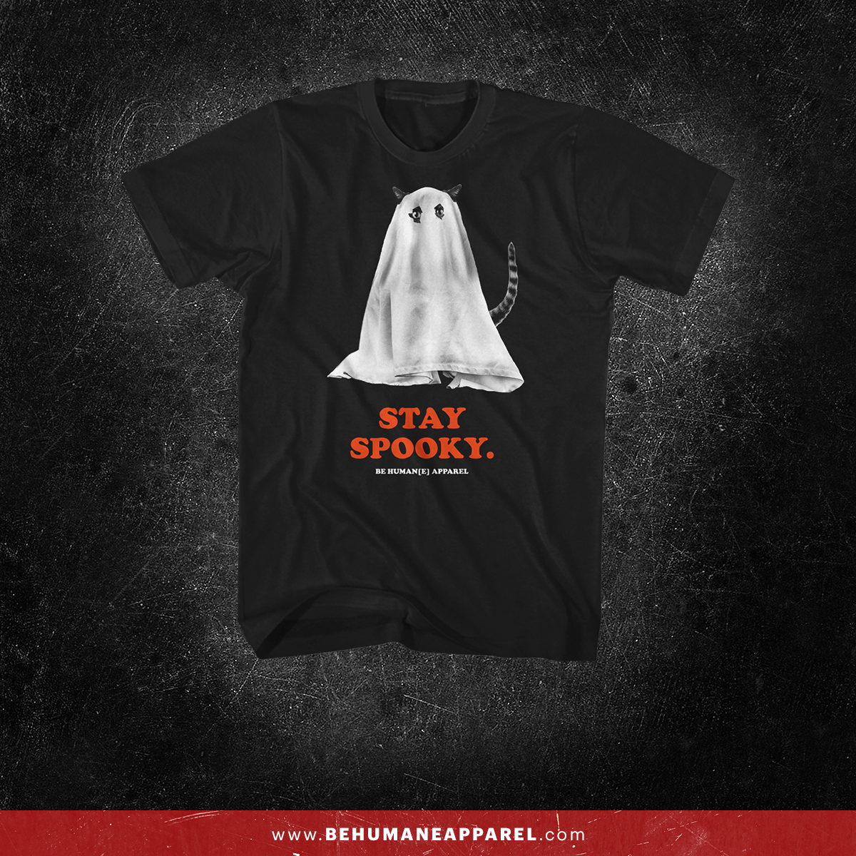 Stay Spooky Cat t-shirt by Be Humane